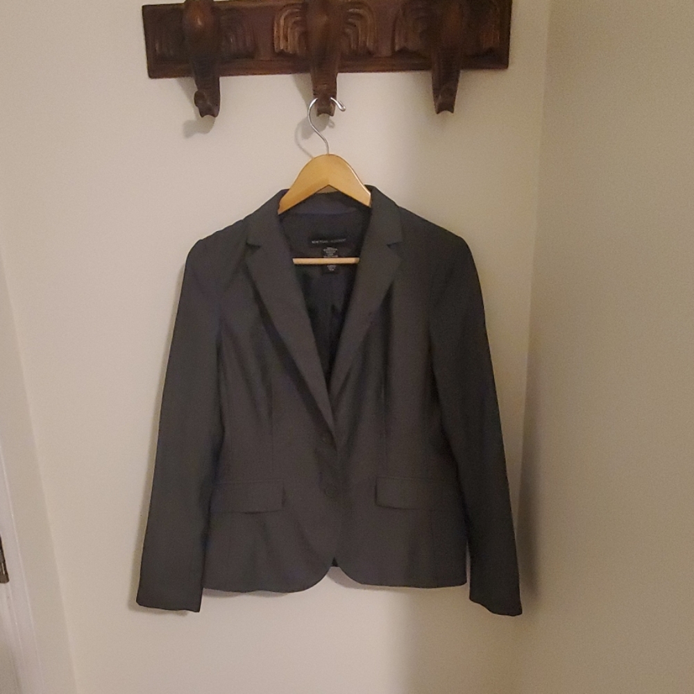 NY&Co Grey Blazer SIZE 10
